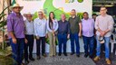 Vereadores, Prefeito e Vice-prefeito de Juara participam da Abertura Nacional da Colheita da Soja em Santa Carmem Vereadores, Prefeito e Vice-prefeito de Juara participam da Abertura Nacional da Colheita da Soja em Santa Carmem