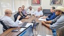 Vereadores, Prefeito e Vice-prefeito de Juara se reúnem na SEDUC-MT para tratar de demandas da Educação Vereadores, Prefeito e Vice-prefeito de Juara se reúnem na SEDUC-MT para tratar de demandas da Educação