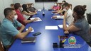 Vereadores se reúnem para discutir o reordenamento da rede municipal e estadual de educação em Juara Vereadores se reúnem para discutir o reordenamento da rede municipal e estadual de educação em Juara