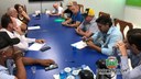 Vereadores se reuniram para tomar conhecimento e fiscalizar trabalho de pavimentação asfáltica do bairro Porto Seguro Vereadores se reuniram para tomar conhecimento e fiscalizar trabalho de pavimentação asfáltica do bairro Porto Seguro
