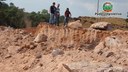 Vereadores vistoriam obras de recuperação de estradas nas linhas Boi Guará Pindorama e Rio dos Peixes.