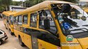 Vereadores vistoriaram ônibus escolares que foram adquiridos pela SEDUC e serão repassados aos municípios Vereadores vistoriaram ônibus escolares que foram adquiridos pela SEDUC e serão repassados aos municípios